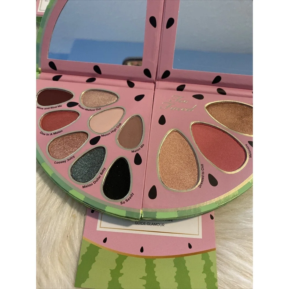 Too Faced Watermelon Slices Palette-READ‎ DESCRIPTION